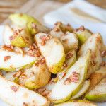 Pear Perfect Fruit Salad |www.LiveSimplyNatural.com