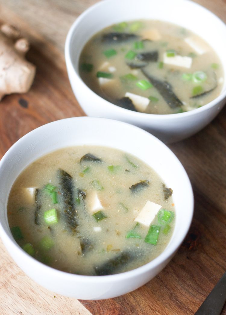 Immune Boosting Miso Soup