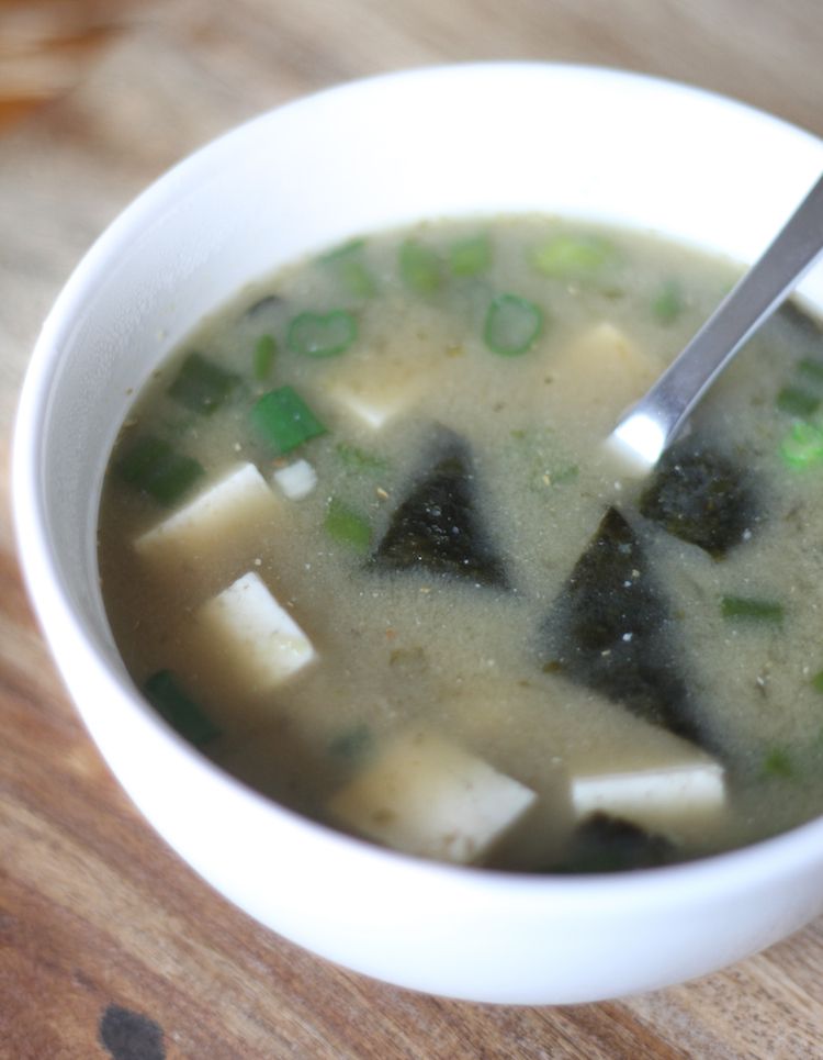 Immune Boosting Miso Soup | www.LiveSimplyNatural.com