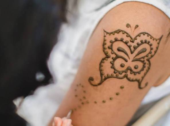 Natural Henna Tattoo Paste