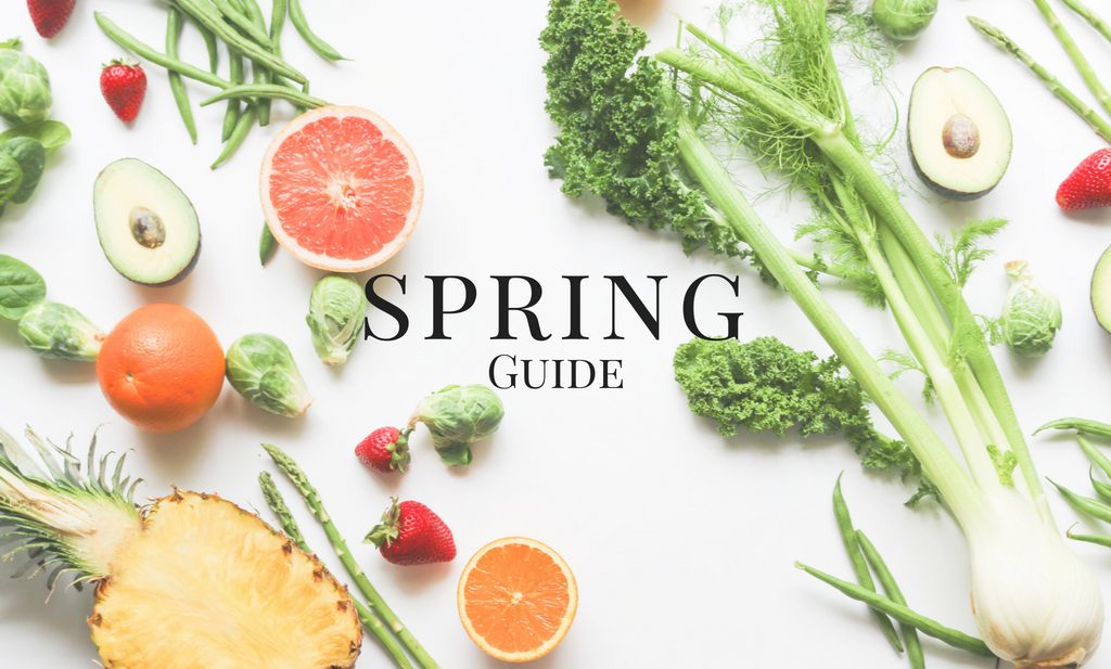 Spring Produce Guide