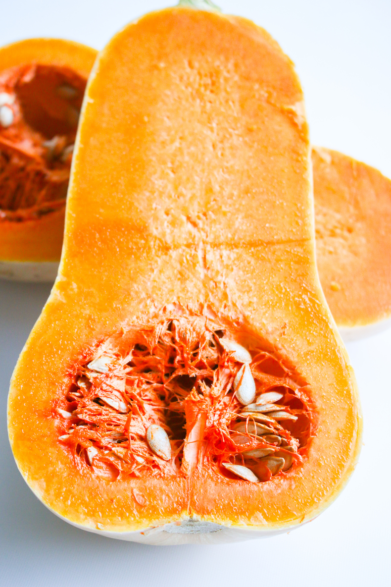 Produce Guide: Butternut Squash | www.livesimplynatural.com