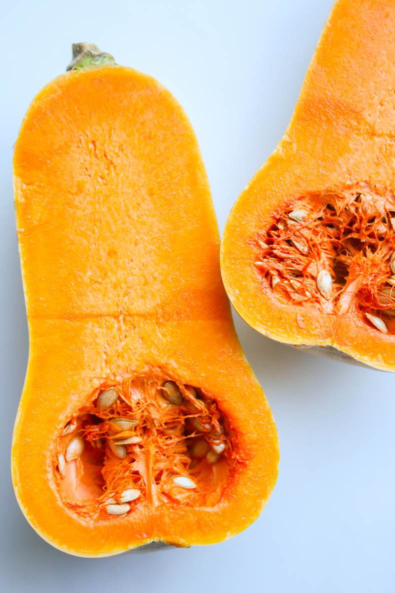 Produce Guide: Butternut Squash | www.livesimplynatural.com