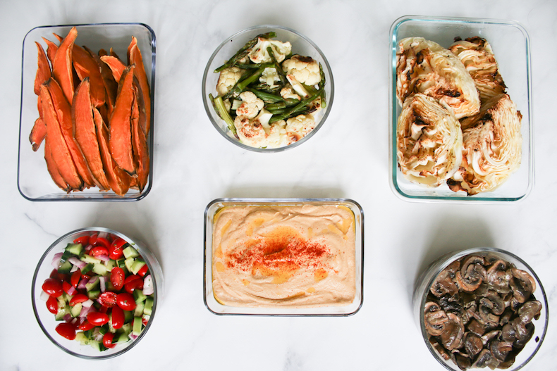 Intuitive Eating Meal Prep Guide