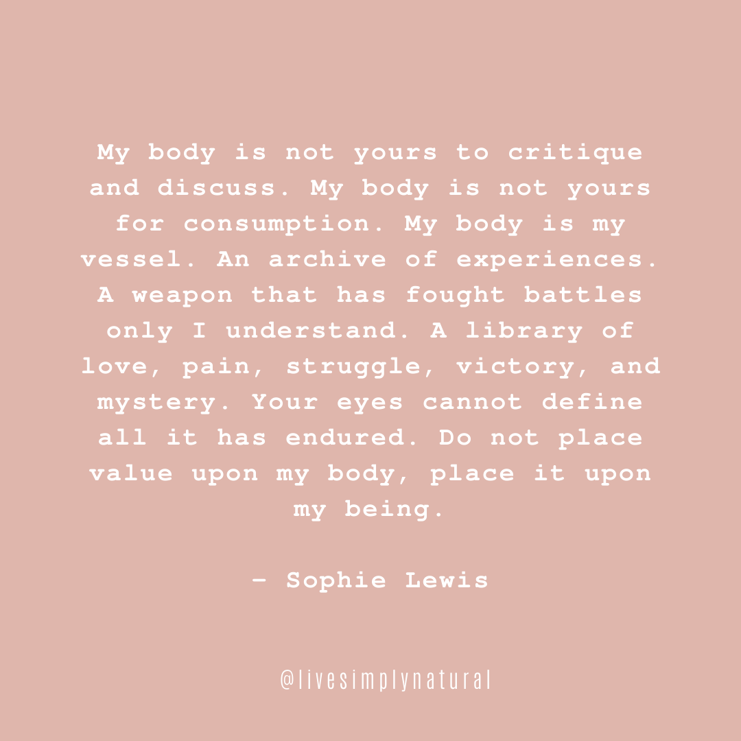 Body Positive Quotes For Every Body