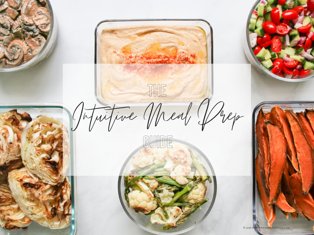 Intuitive Eating Meal Prep Guide