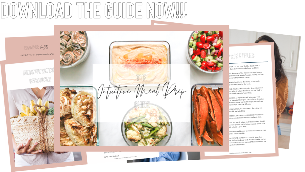 DOWNLOAD THE INTUITIVE EATING GUIDE NOW!!!